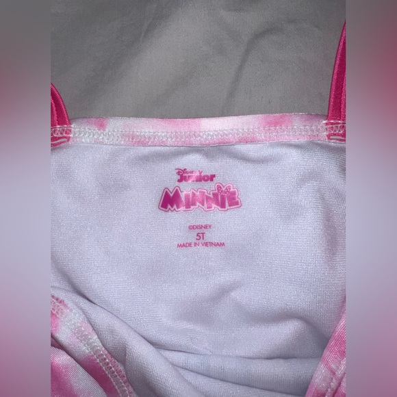 Like New 5T Minnie Mouse tie Die Bathing Suit - Picture 4 of 4